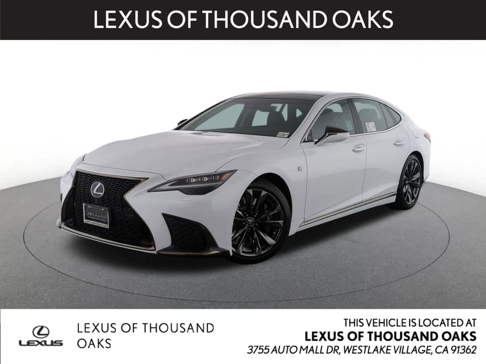 New 2023 Lexus LS 500 F SPORT 4dr Car in #5019044 | Swickard Auto