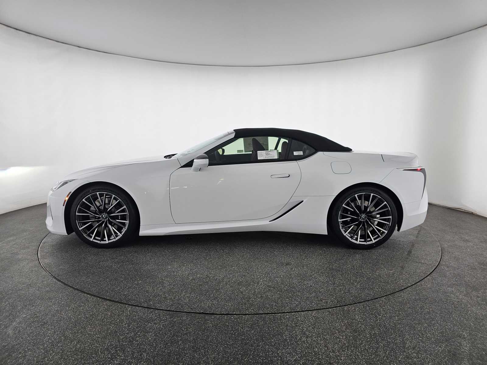 New 2024 Lexus LC LC 500 Convertible in #A109813 | Swickard Auto Group