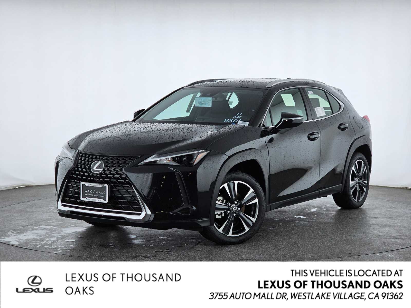 Lexus ux deals hybrid gas type