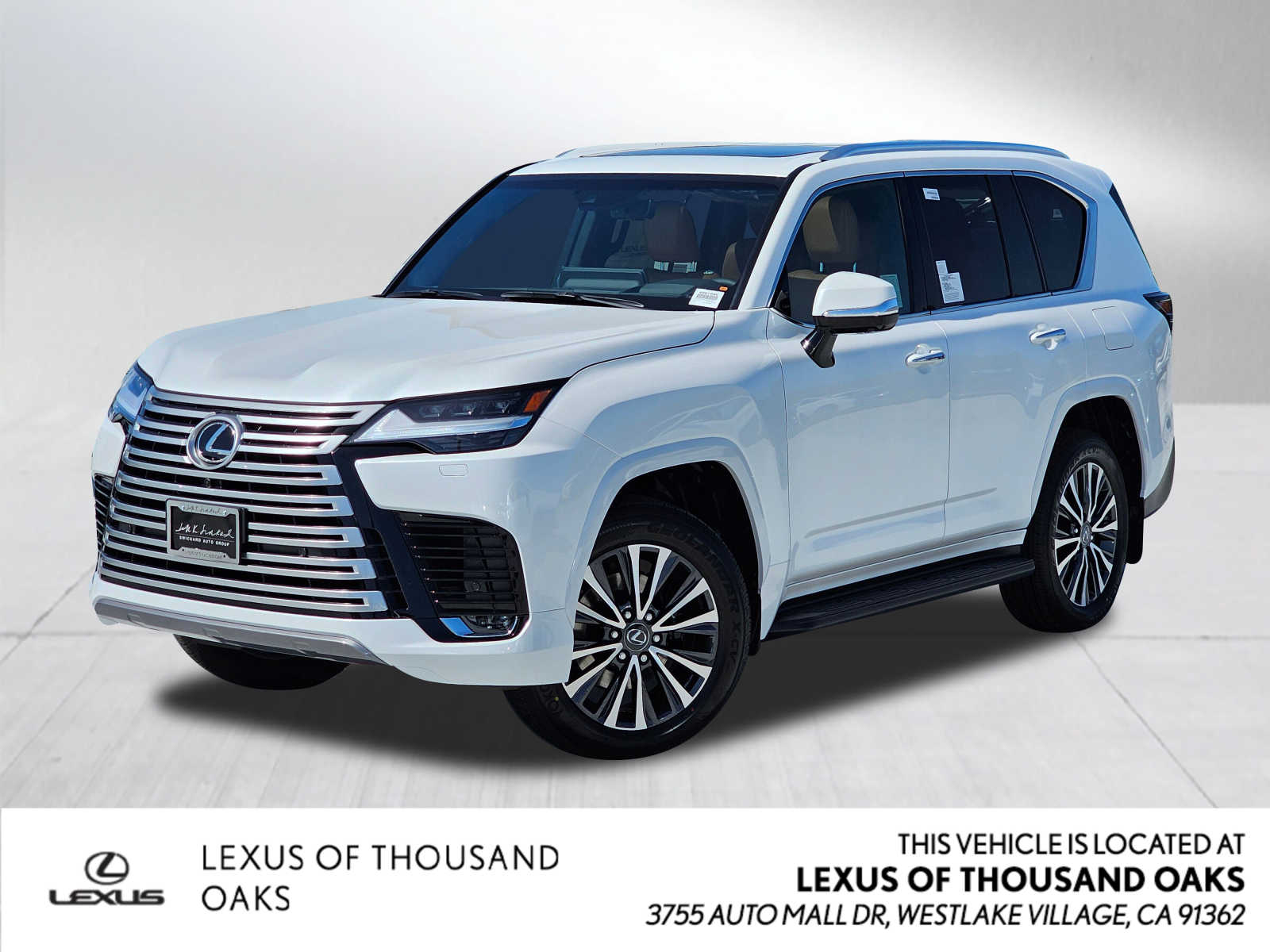 2024 Lexus LX 600 Premium AWD