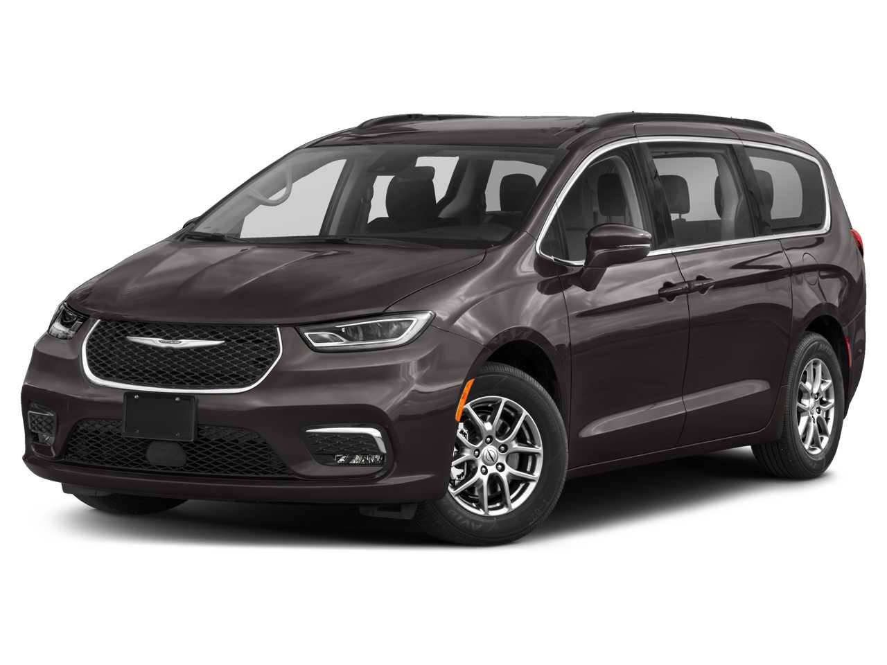 Bright White Clearcoat 2021 Chrysler Pacifica Minivan All-Wheel Drive 9-Speed Automatic