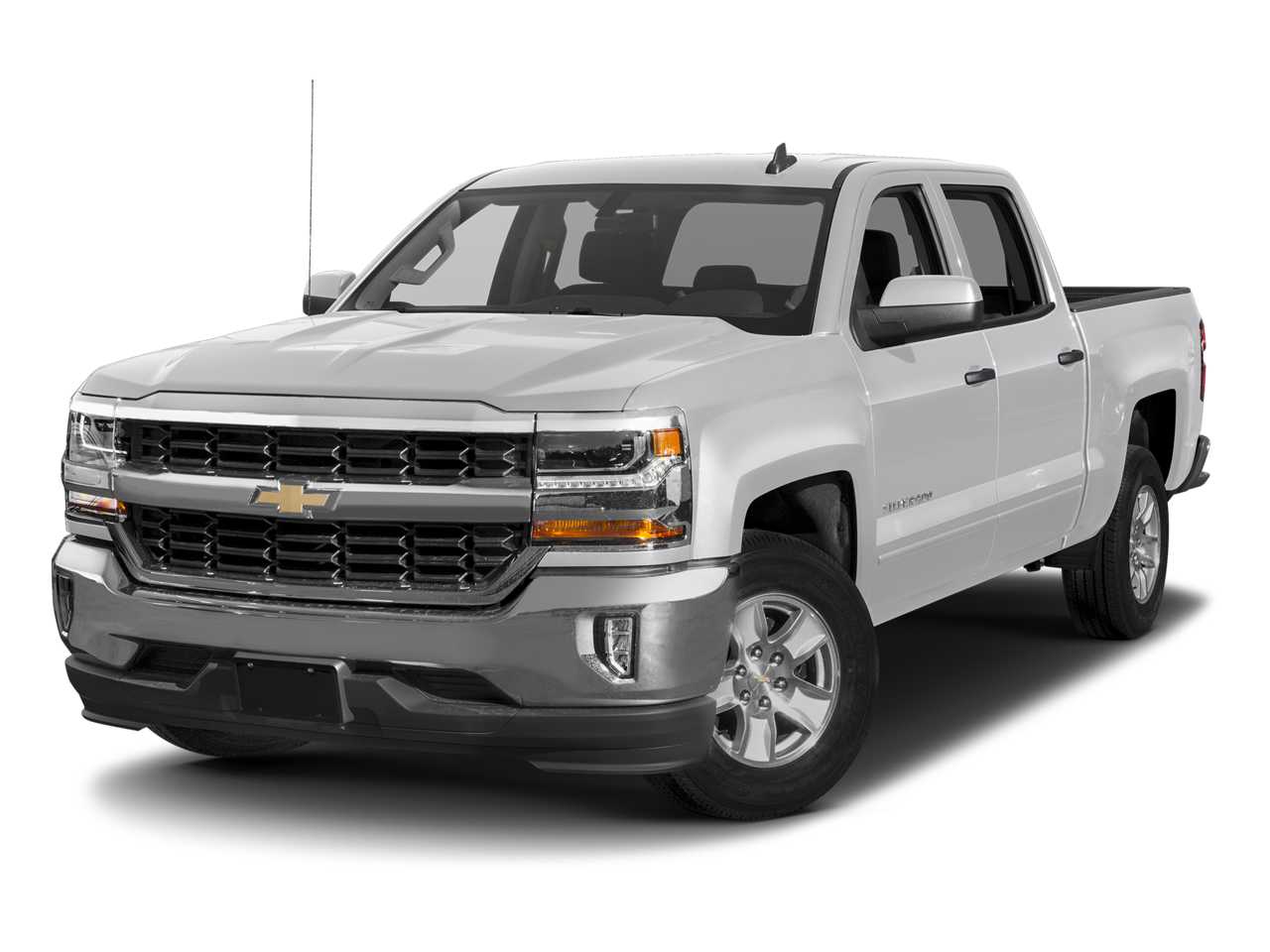 2017 Chevrolet Silverado 1500 LT Crew Cab RWD
