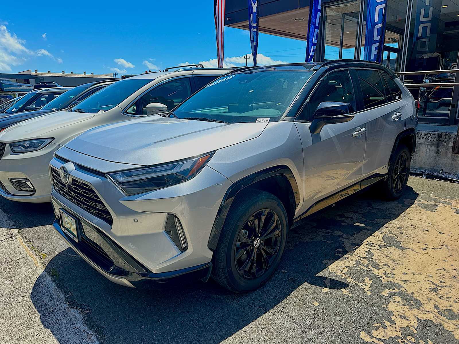 2023 Toyota RAV4 Hybrid XSE AWD