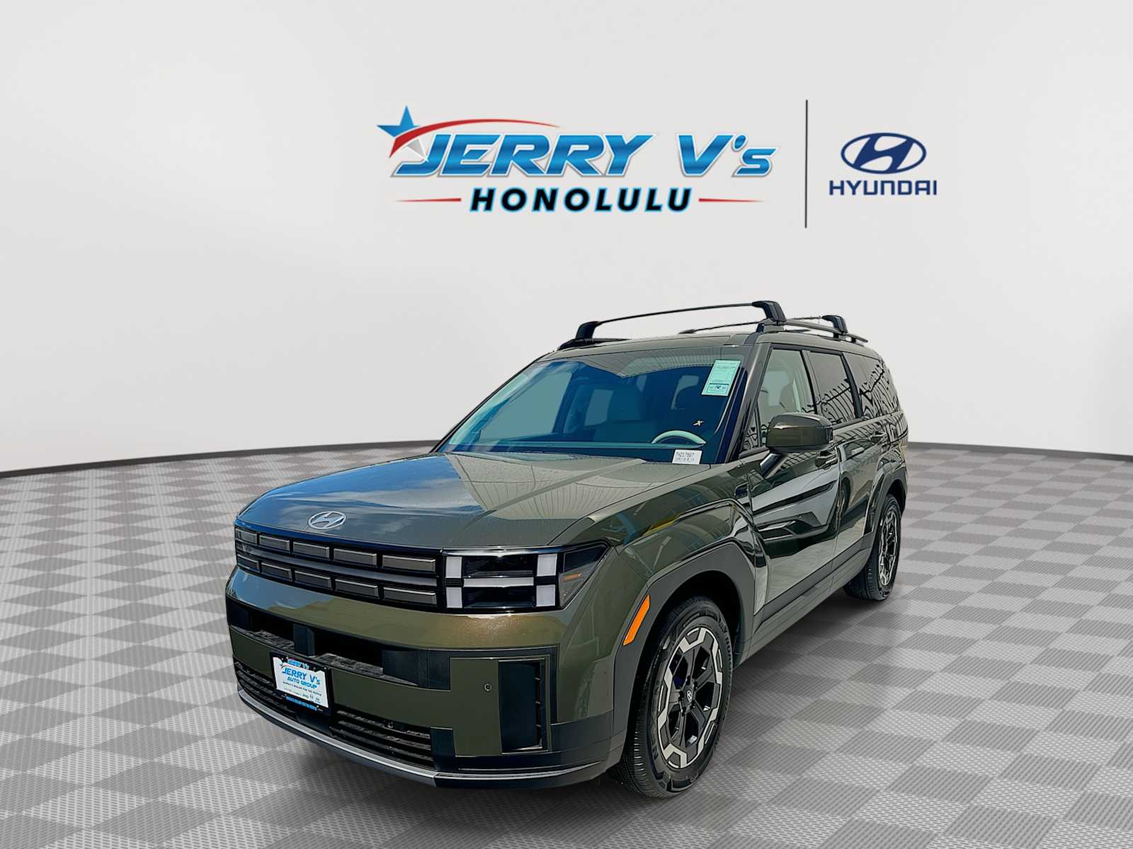 Rockwood Green 2026 Hyundai Santa Fe SUV / Crossover Front-Wheel Drive 8-Speed Automatic
