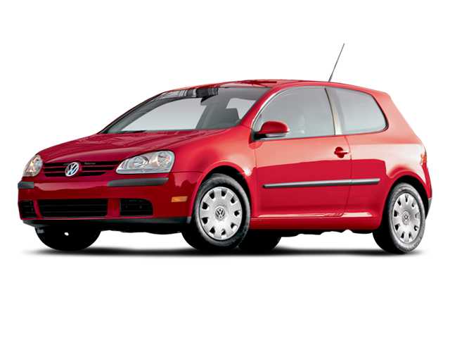 2008 Volkswagen Rabbit 2.5L 2dr Hatchback 6-Speed Automatic