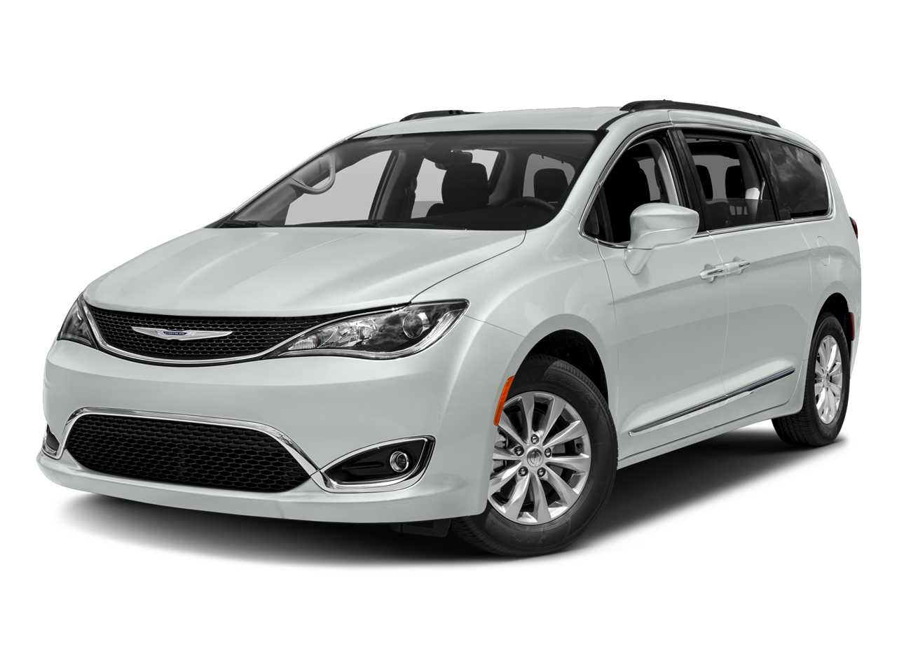 Bright White Clearcoat 2017 Chrysler Pacifica Touring L FWD Minivan Front-Wheel Drive 9-Speed Automatic