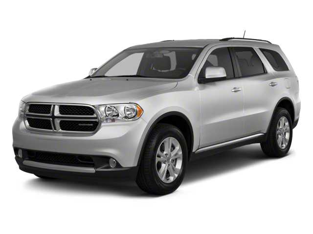 Bright Silver Metallic 2012 Dodge Durango SXT RWD SUV / Crossover Rear-Wheel Drive 5-Speed Automatic