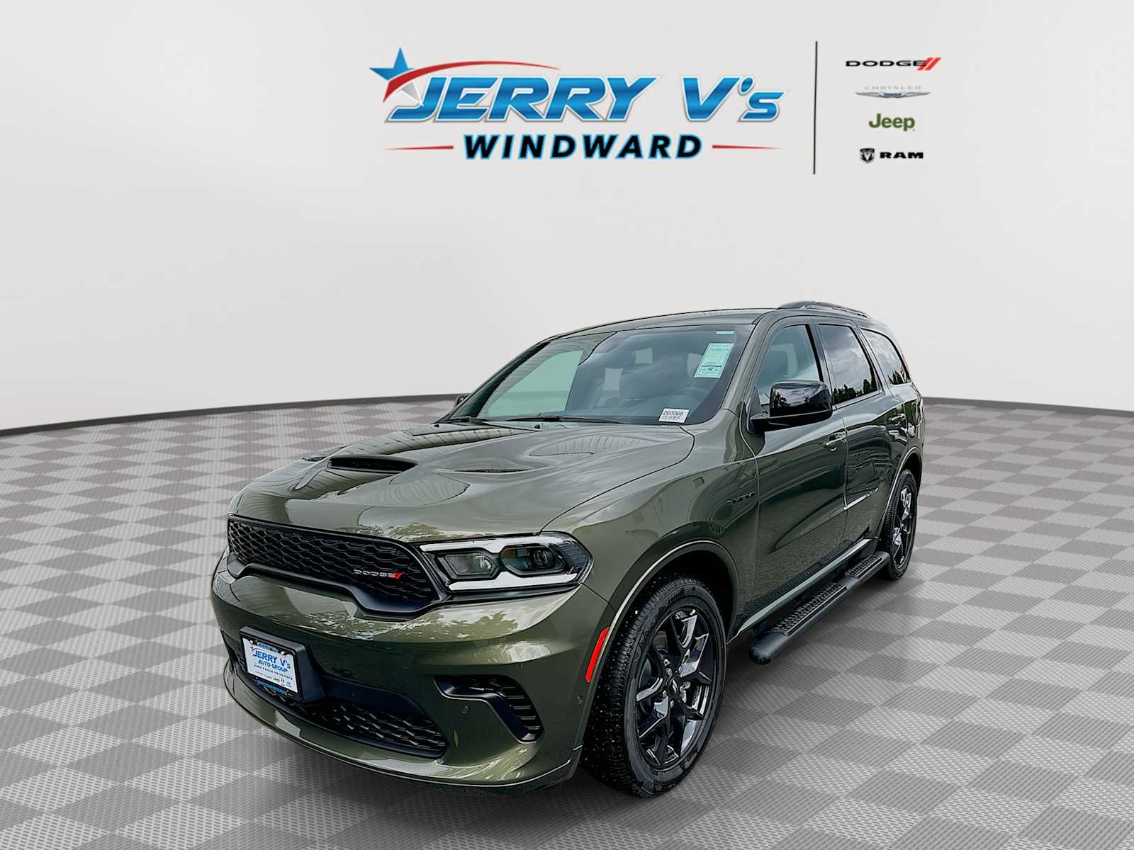 Green Machine 2026 Dodge Durango GT HEMI AWD SUV / Crossover All-Wheel Drive 8-Speed Automatic