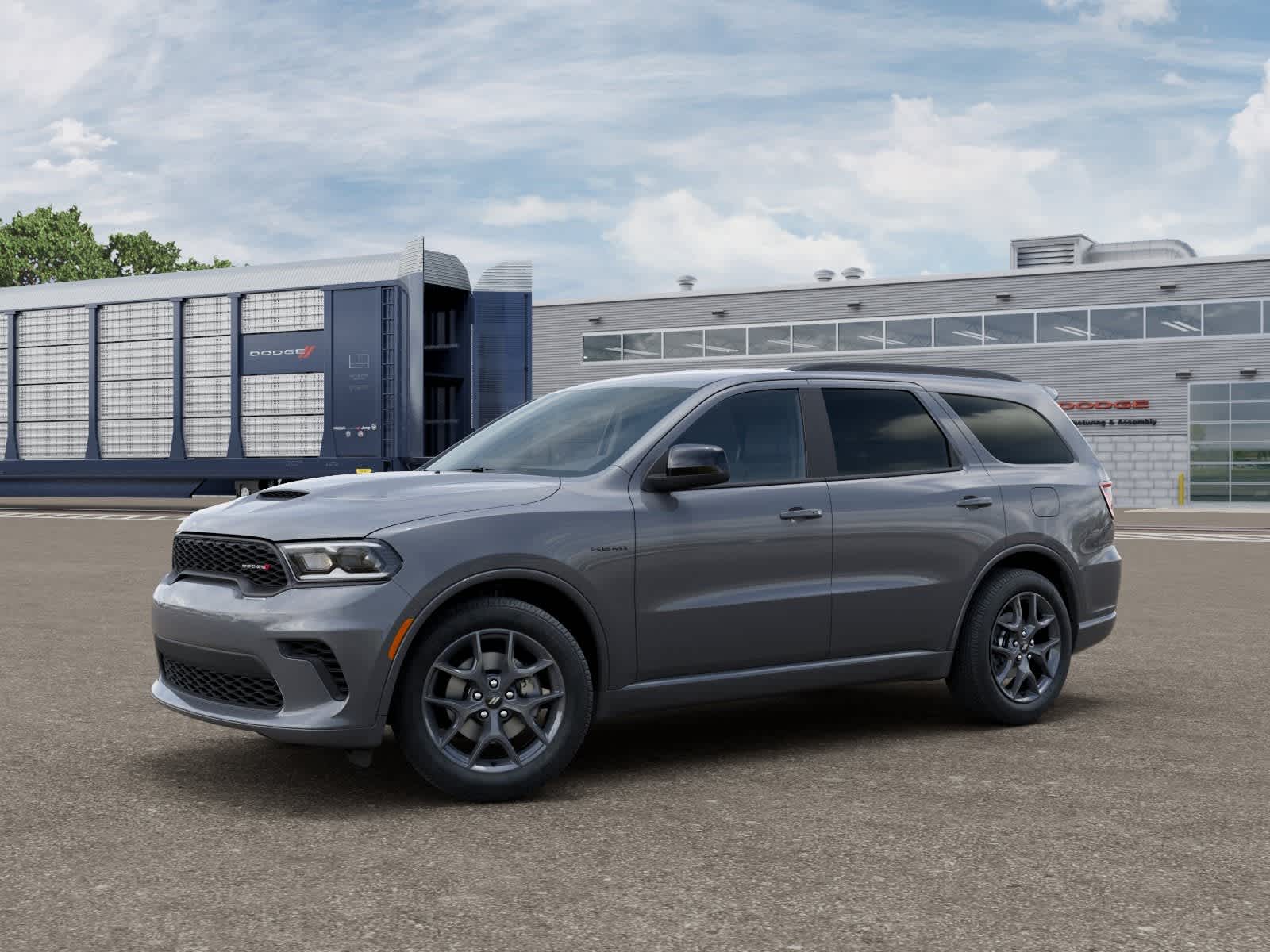 Destroyer Gray Clearcoat 2026 Dodge Durango GT HEMI AWD SUV / Crossover All-Wheel Drive 8-Speed Automatic