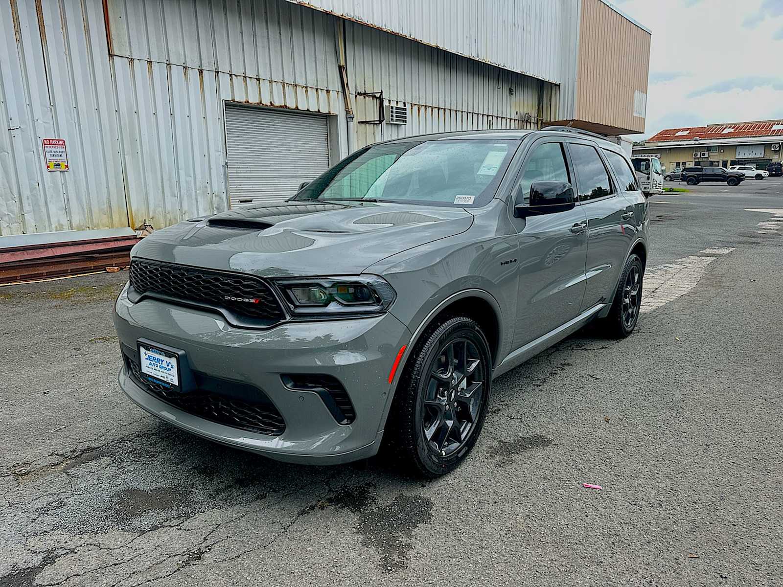 Destroyer Gray Clearcoat 2026 Dodge Durango GT HEMI AWD SUV / Crossover All-Wheel Drive 8-Speed Automatic