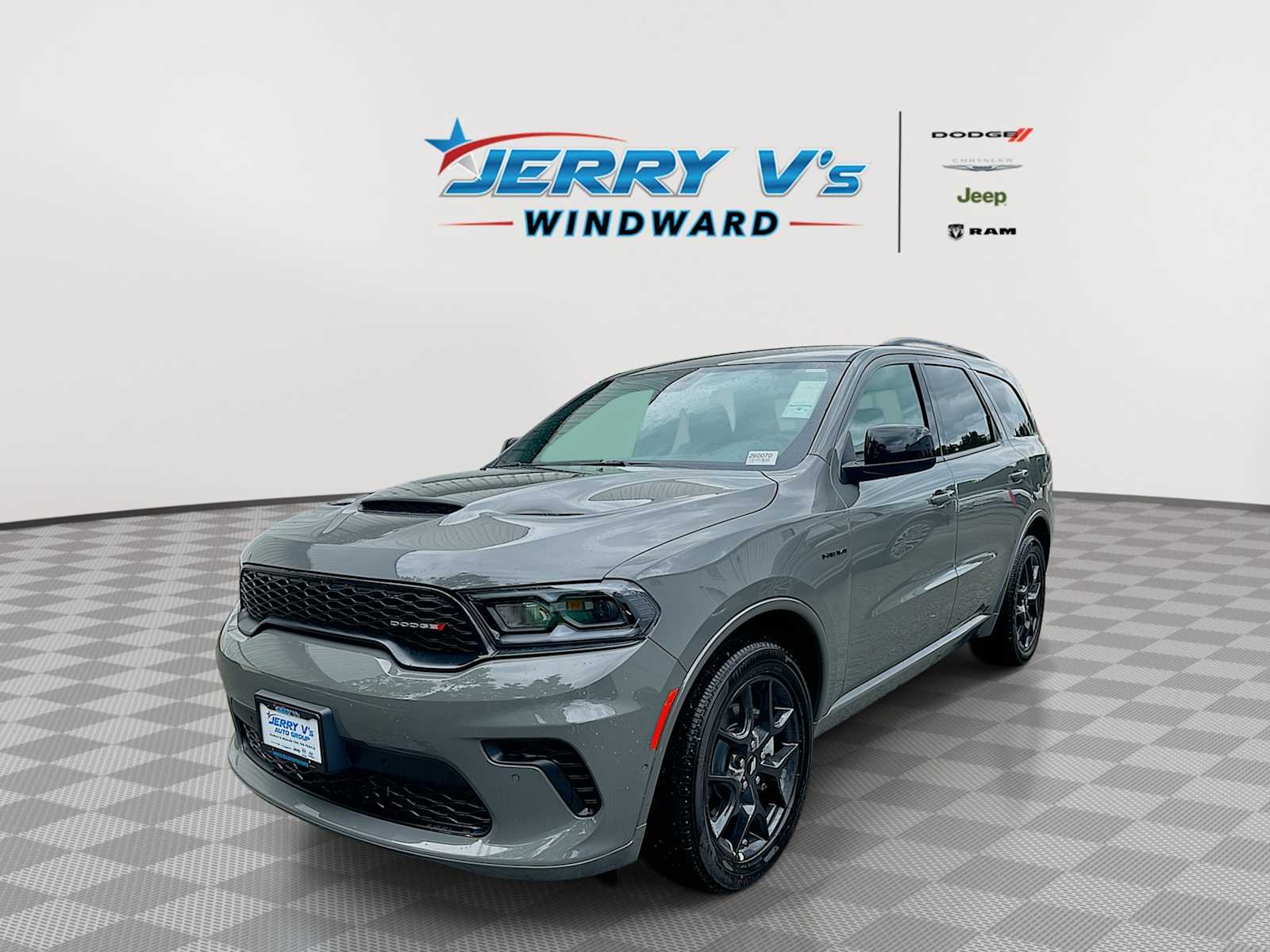Destroyer Gray Clearcoat 2026 Dodge Durango GT HEMI AWD SUV / Crossover All-Wheel Drive 8-Speed Automatic