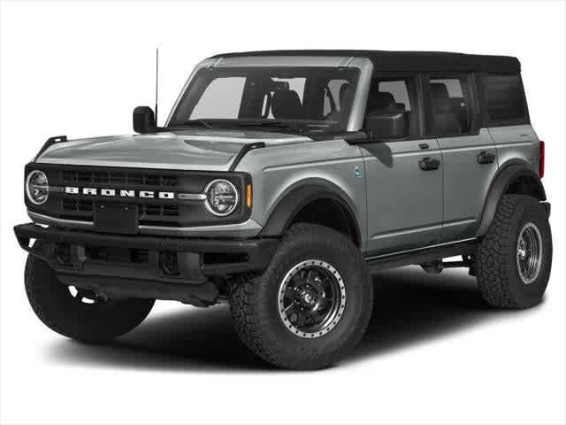 2022 Ford Bronco Black Diamond 4-Door 4WD