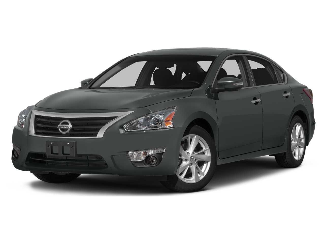 Gray (Gun Metallic) 2015 Nissan Altima 2.5 SL Sedan Front-Wheel Drive Continuously Variable Transmission