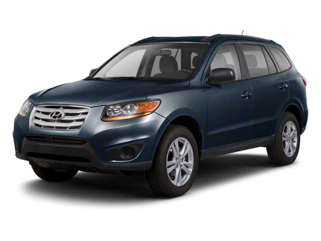 Pacific Blue Pearl 2011 Hyundai Santa Fe SUV / Crossover Front-Wheel Drive Automatic