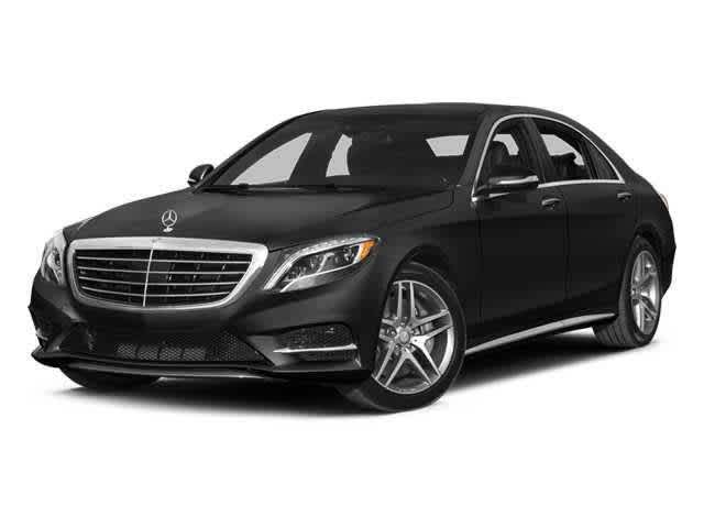 Magnetite Black Metallic 2014 Mercedes-Benz S-Class Sedan Rear-Wheel Drive 7-Speed Automatic