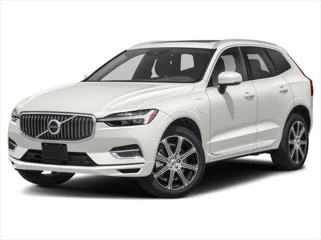 White 2021 Volvo XC60 SUV / Crossover All-Wheel Drive 8-Speed Automatic