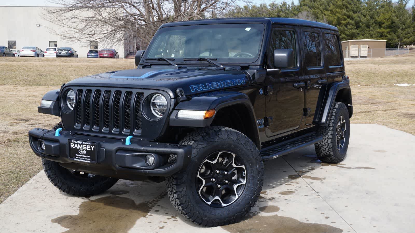 2021 Jeep Wrangler 4xe Rubicon 4WD