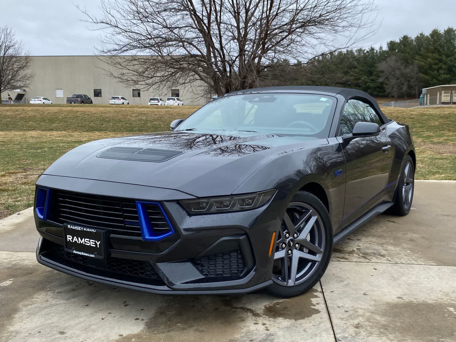 2024 Ford Mustang GT Premium Convertible RWD