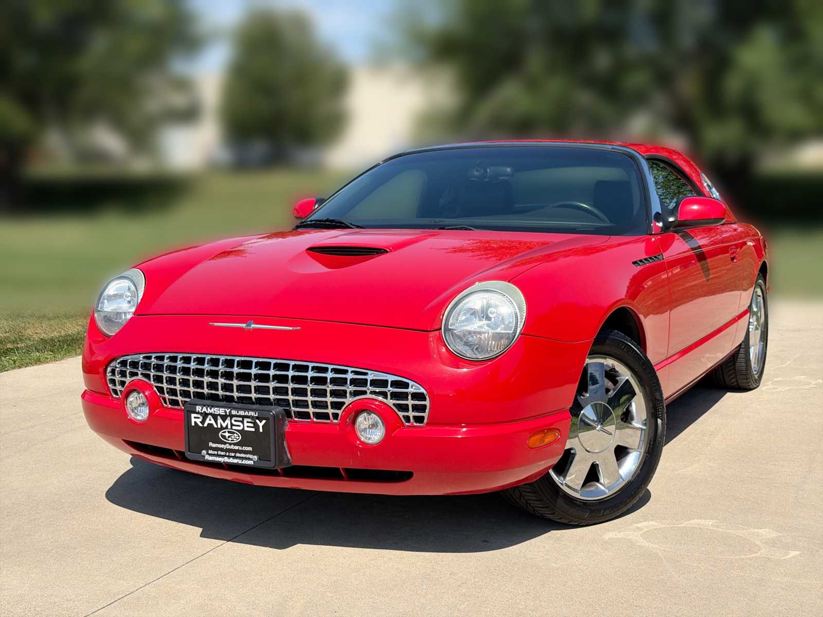2002 Ford Thunderbird