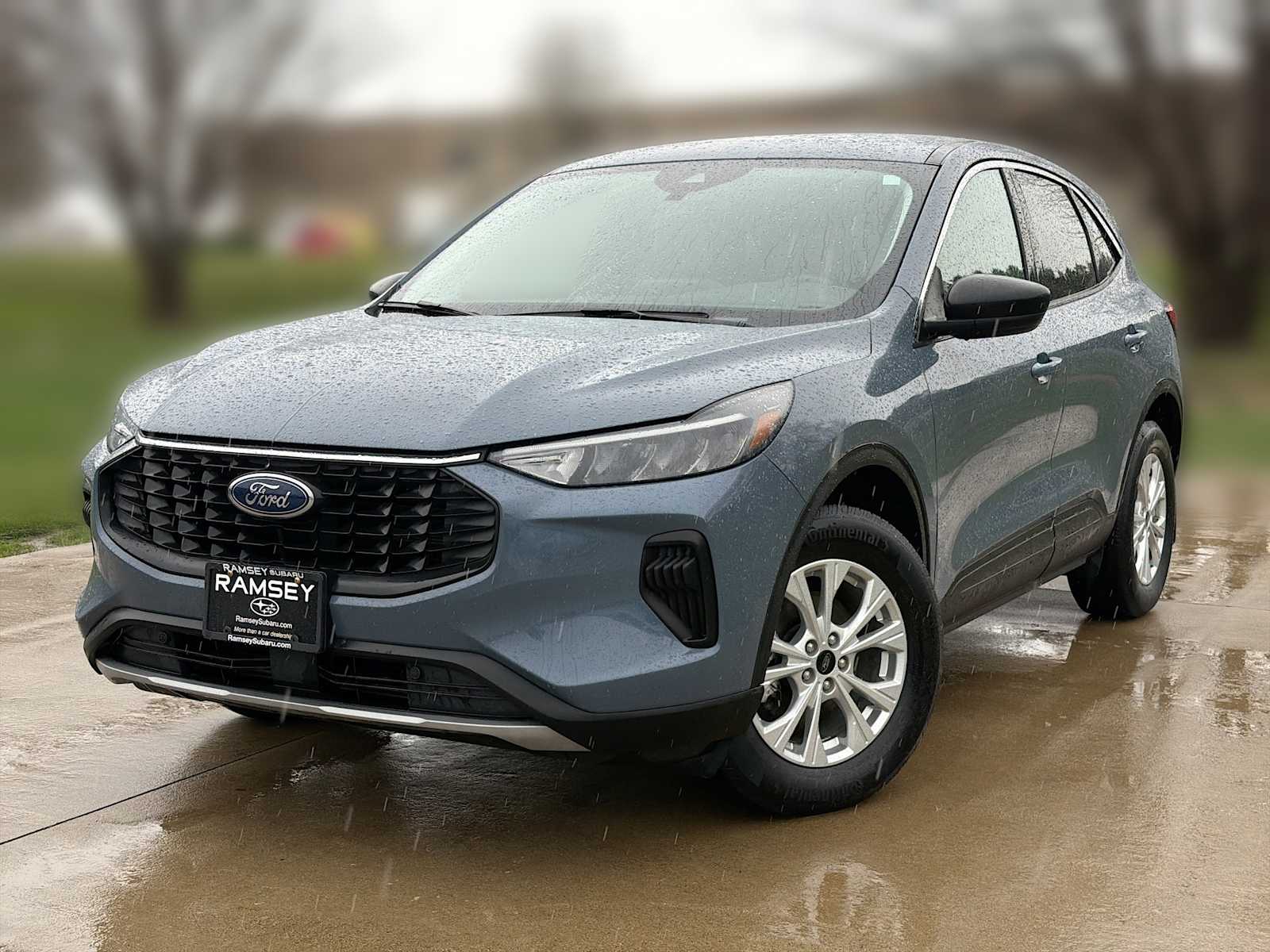 Vapor Blue Metallic 2024 Ford Escape Active AWD SUV / Crossover All-Wheel Drive 8-Speed Automatic