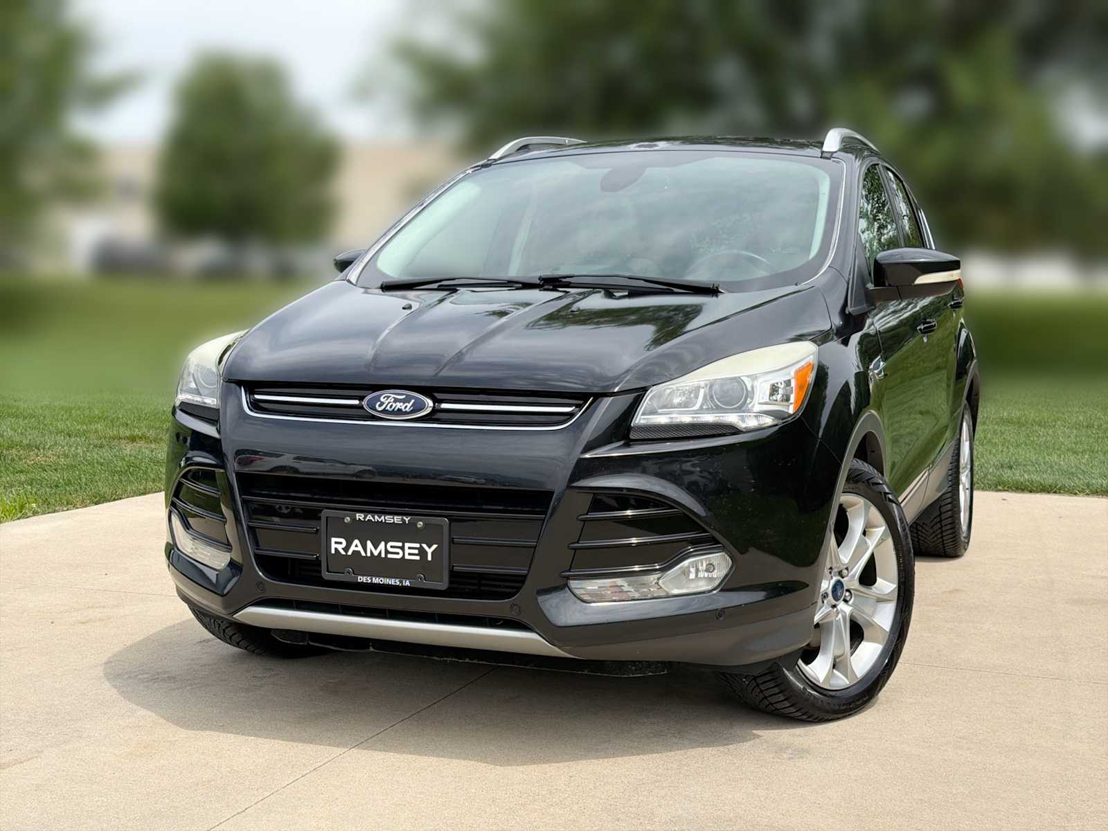 Tuxedo Black 2014 Ford Escape SUV / Crossover All-Wheel Drive 6-Speed Automatic