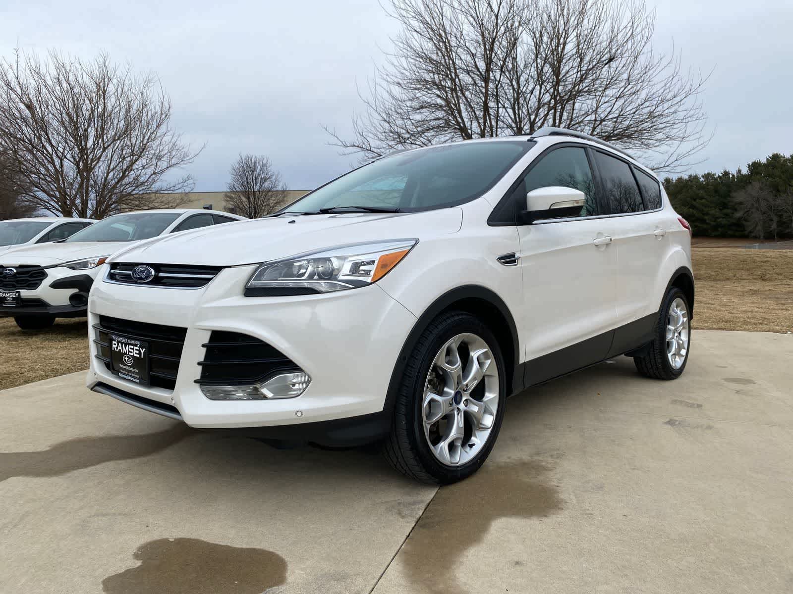2014 Ford Escape Titanium AWD
