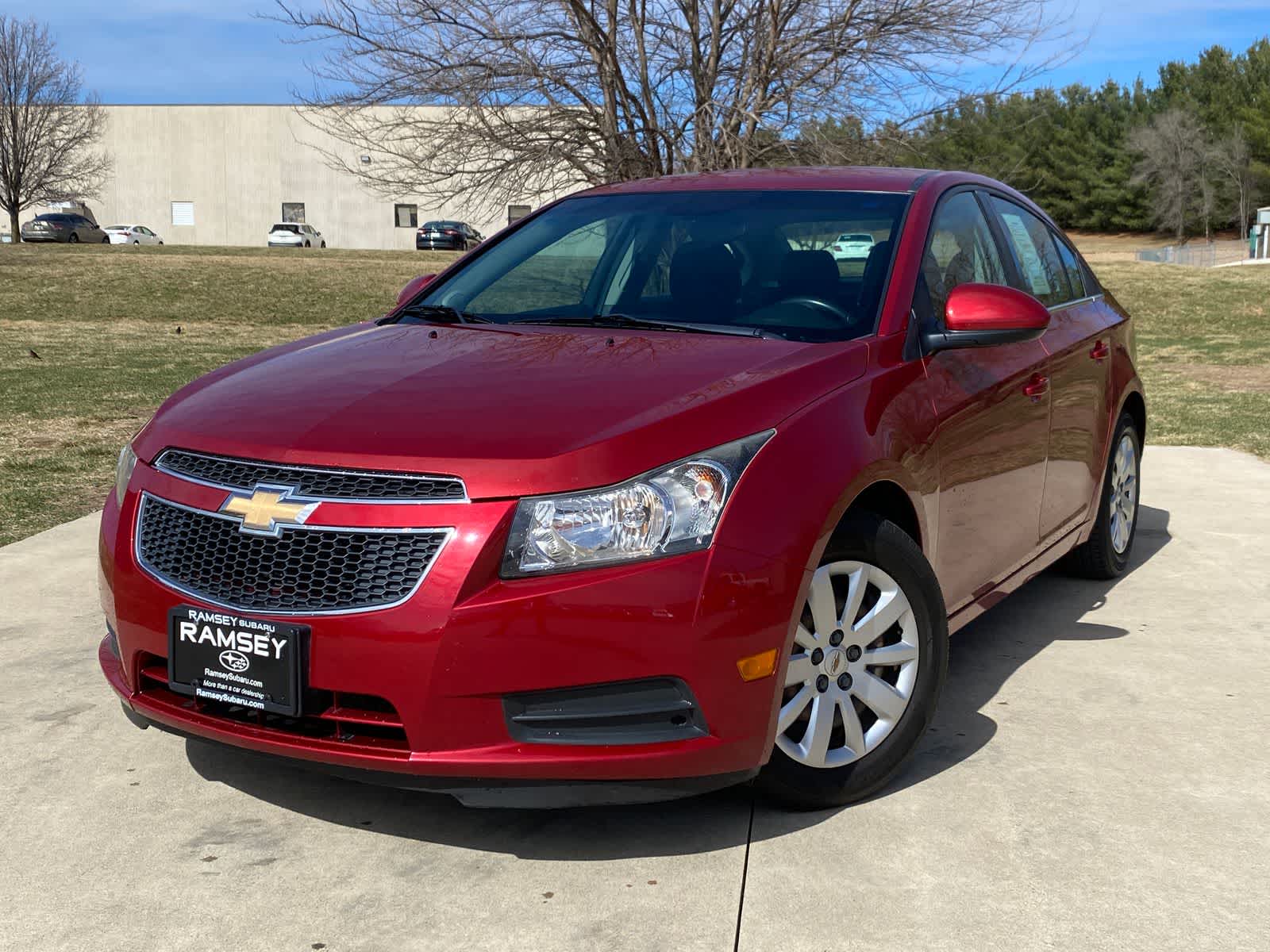 2011 Chevrolet Cruze 1LT Sedan FWD