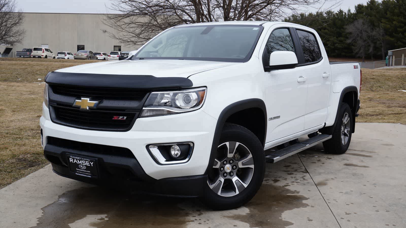 2015 Chevrolet Colorado Z71 Crew Cab 4WD