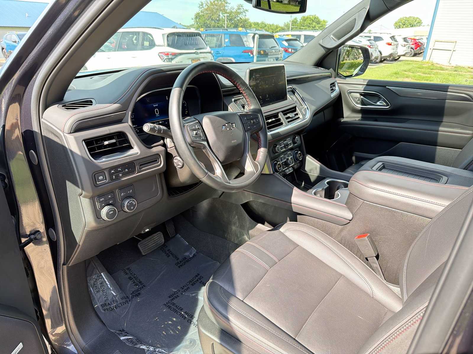 Dark Ash Metallic 2024 Chevrolet Tahoe SUV / Crossover Four-Wheel Drive Automatic