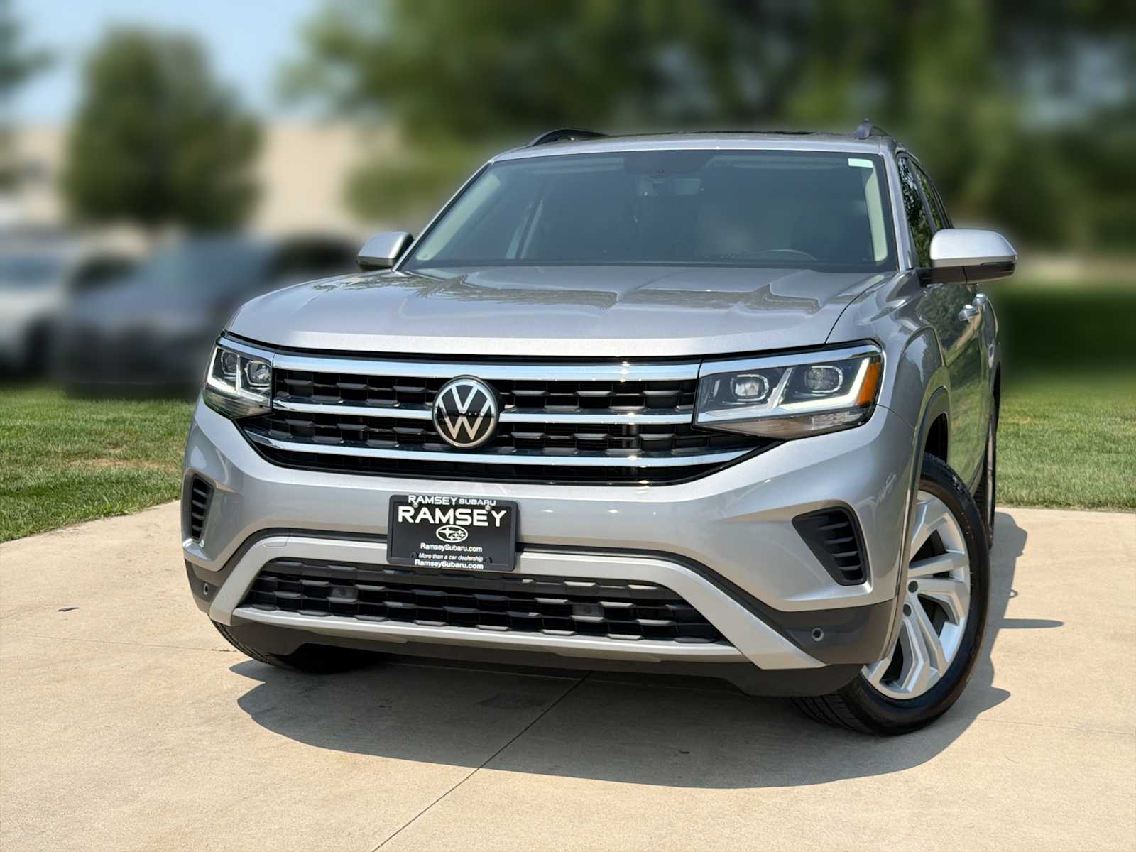 2022 Volkswagen Atlas