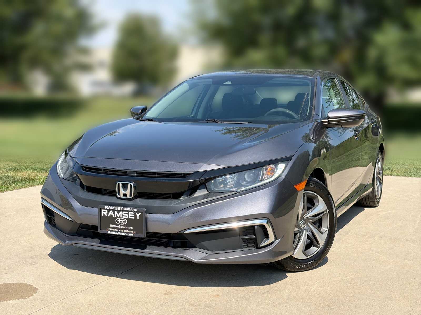 2019 Honda Civic Sedan