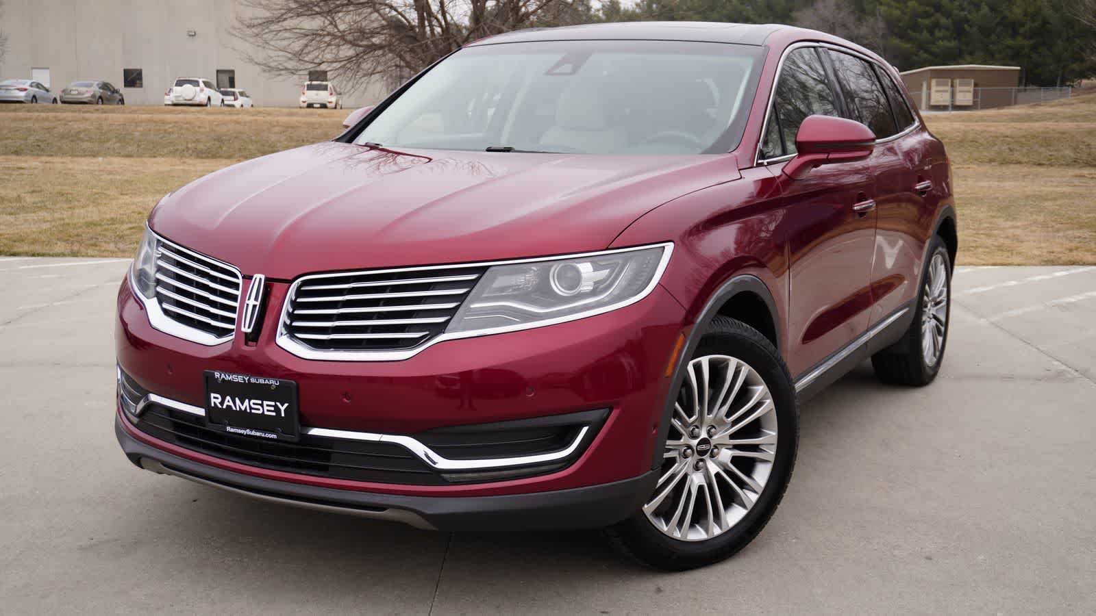 2016 Lincoln MKX Reserve AWD