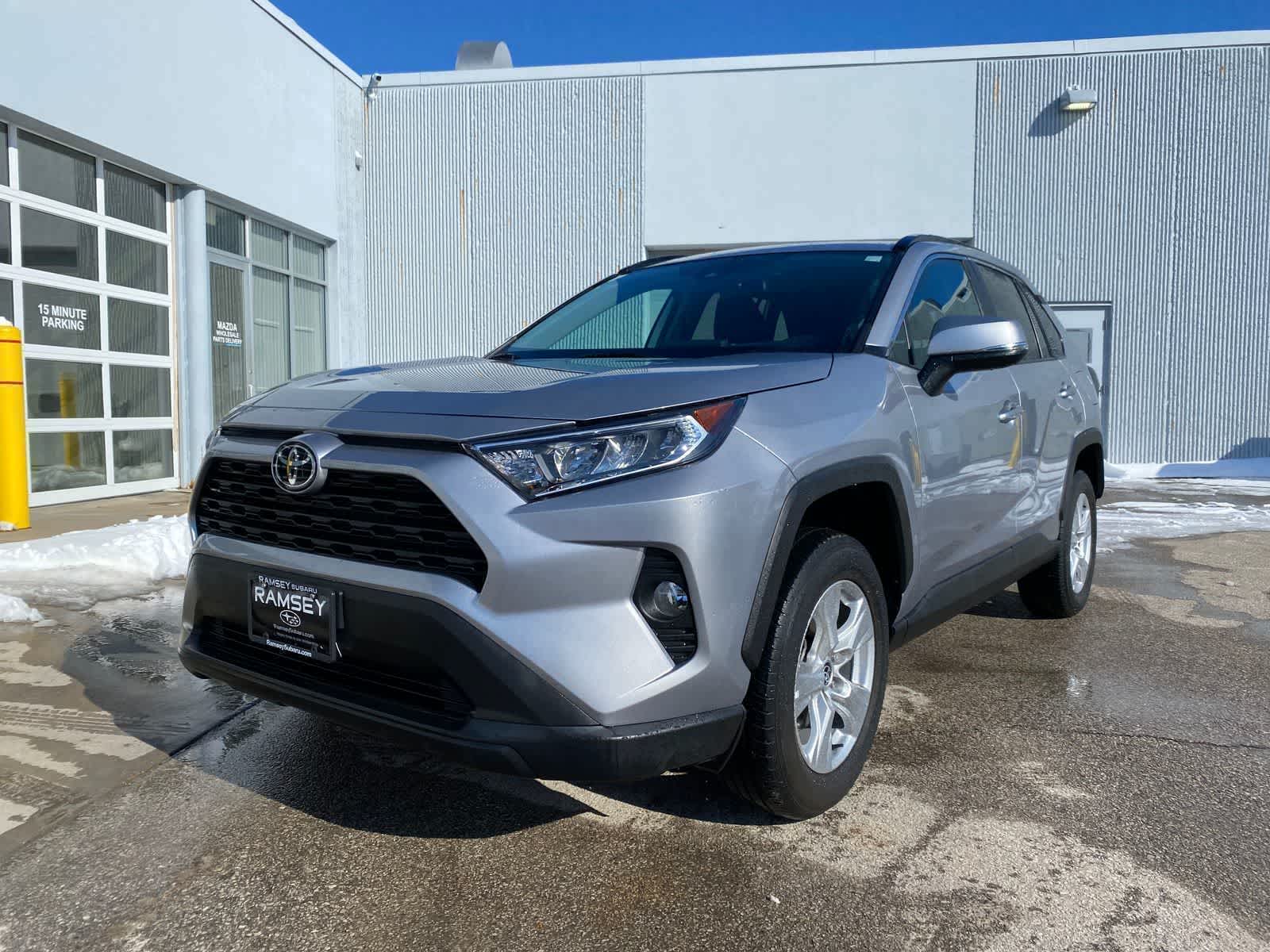 2021 Toyota RAV4 XLE AWD