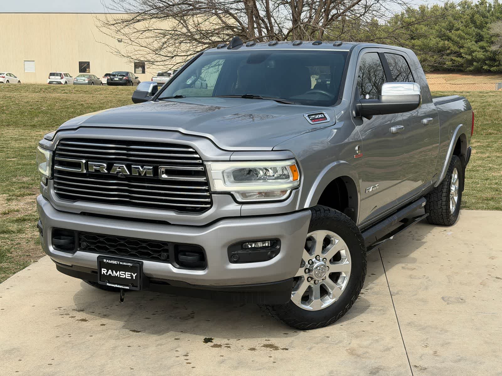 2019 RAM 2500 Laramie Mega Cab 4WD