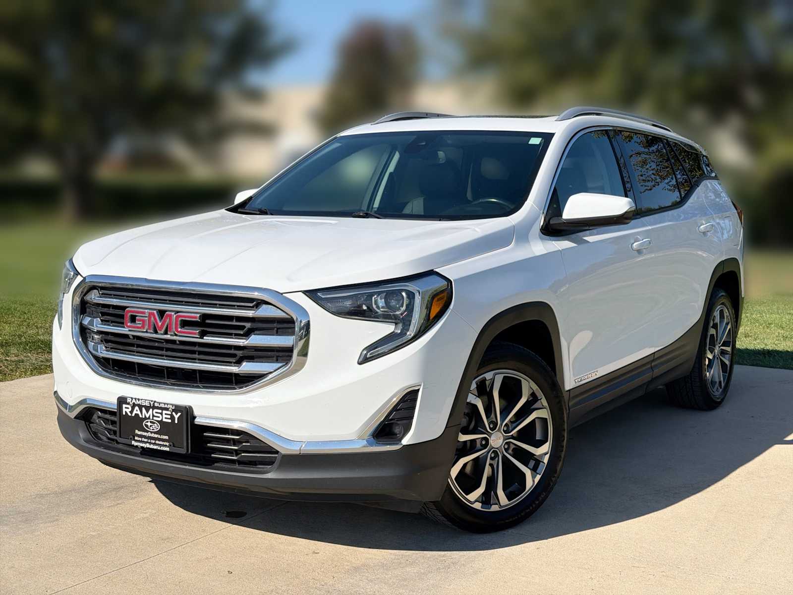 2018 GMC Terrain