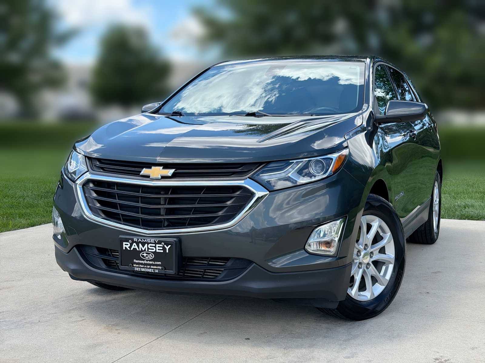 Nightfall Gray Metallic 2020 Chevrolet Equinox SUV / Crossover Front-Wheel Drive 6-Speed Automatic