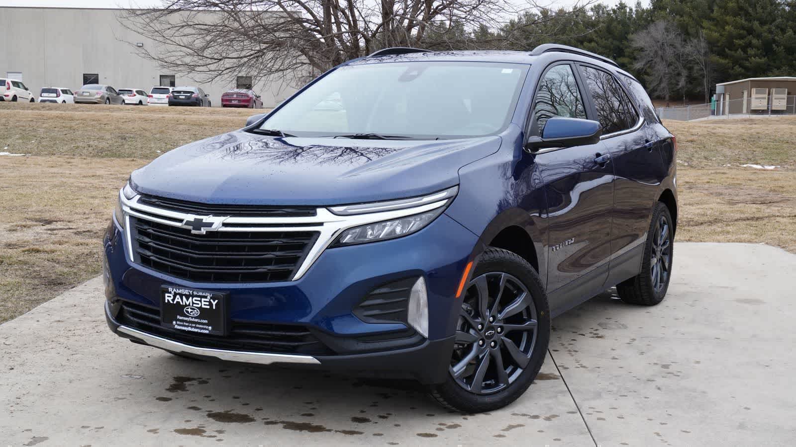 2022 Chevrolet Equinox LT AWD with 1LT