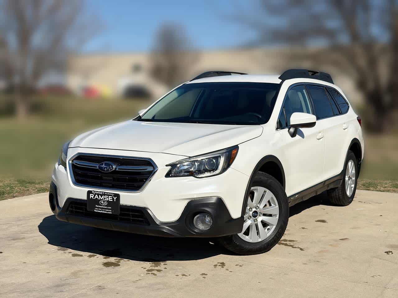 2018 Subaru Outback 2.5i Premium AWD