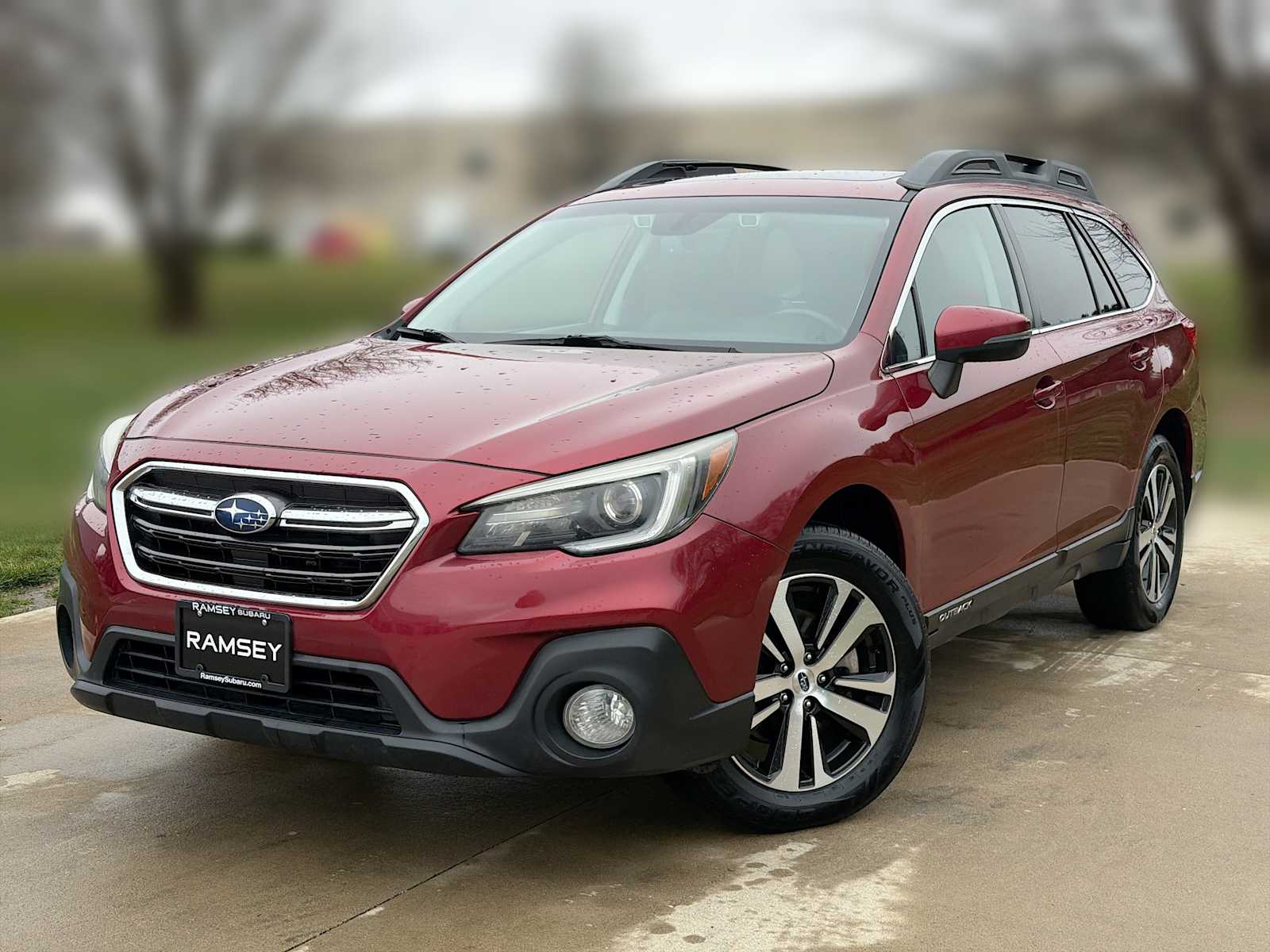 Crimson Red Pearl 2019 Subaru Outback 2.5i Limited AWD Wagon All-Wheel Drive Automatic