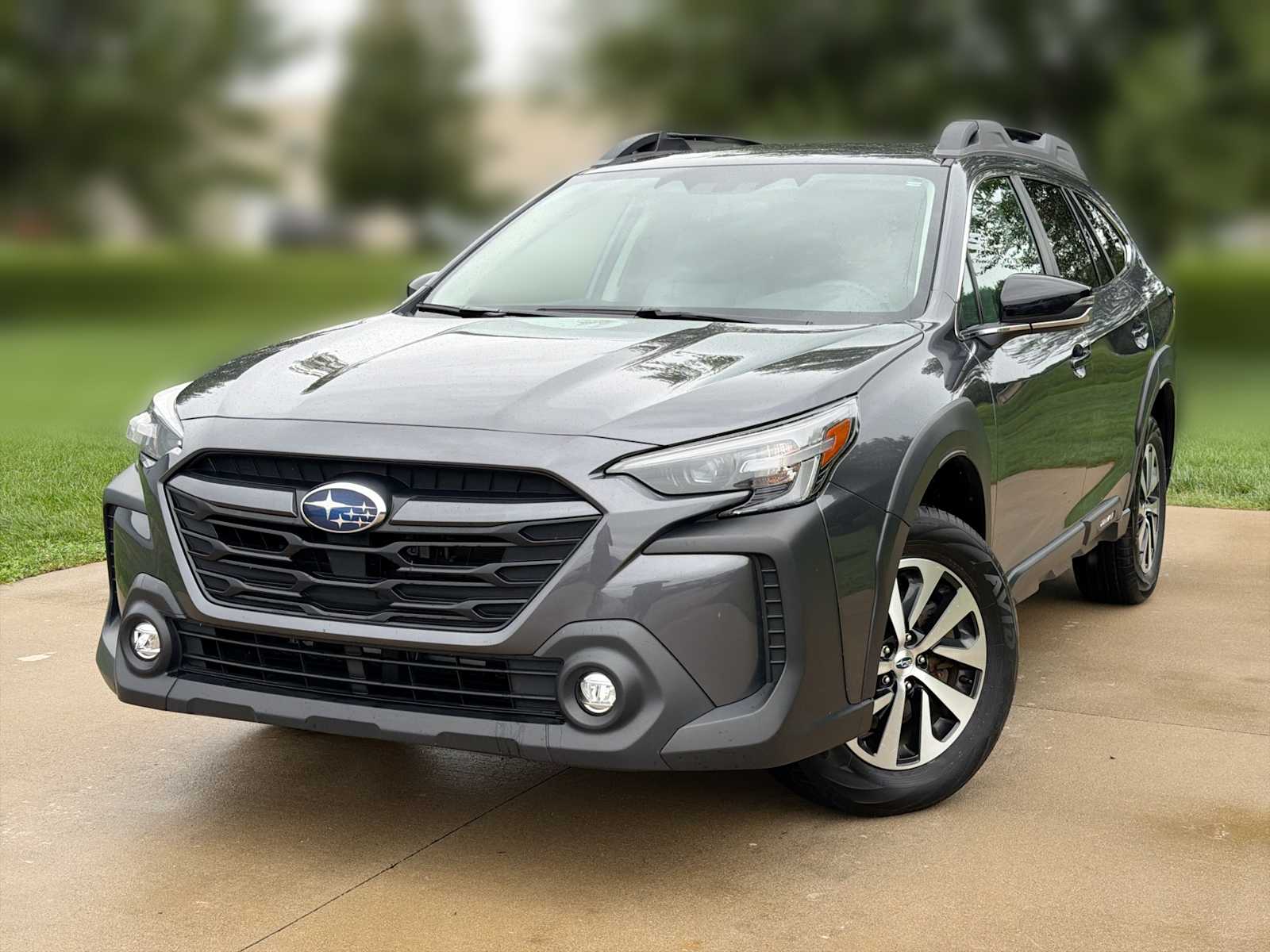 Magnetite Gray Metallic 2025 Subaru Outback SUV / Crossover All-Wheel Drive Continuously Variable Transmission