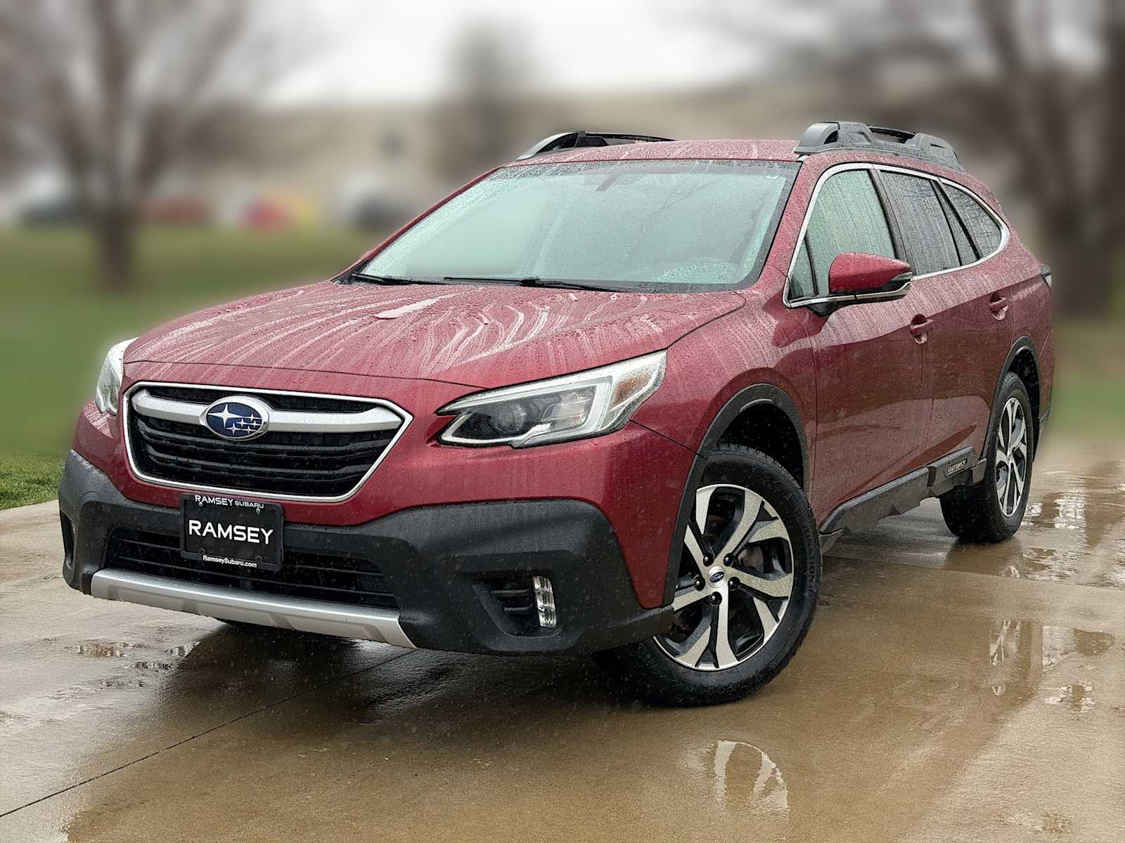 Crimson Red Pearl 2020 Subaru Outback Limited AWD SUV / Crossover All-Wheel Drive Automatic