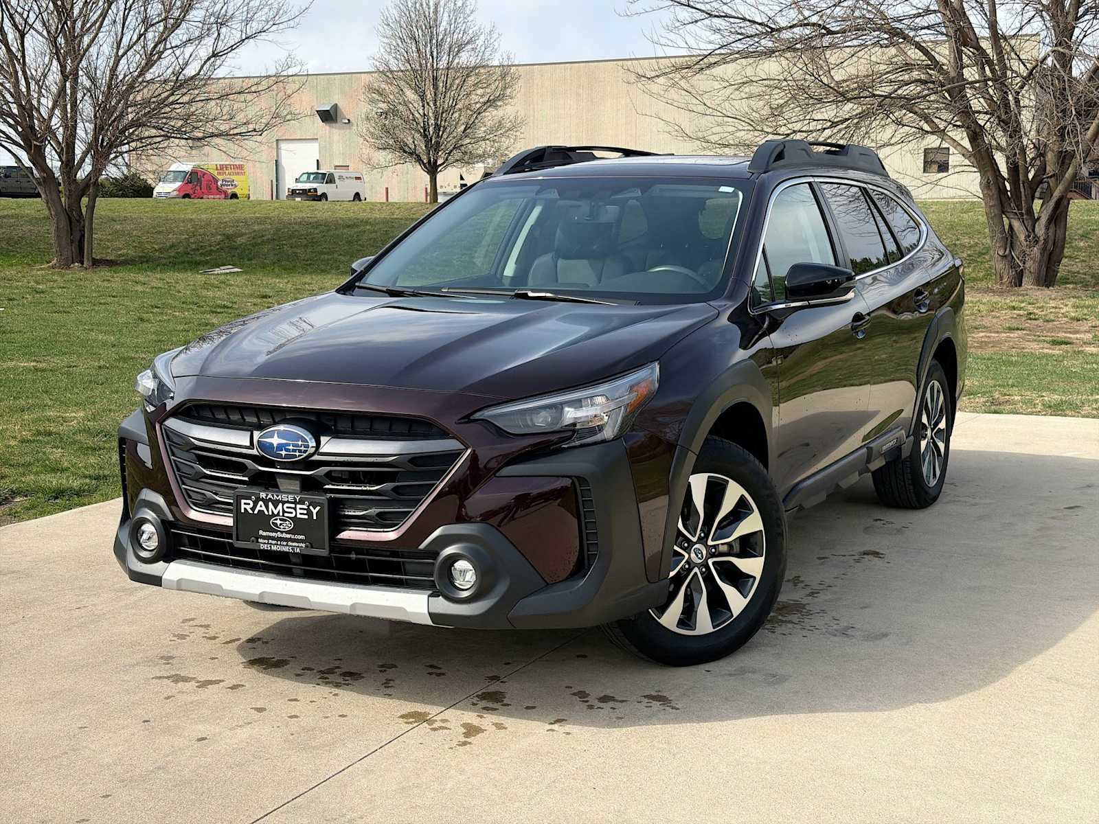 Dark Mahogany Pearl 2023 Subaru Outback Limited AWD SUV / Crossover All-Wheel Drive Continuously Variable Transmission