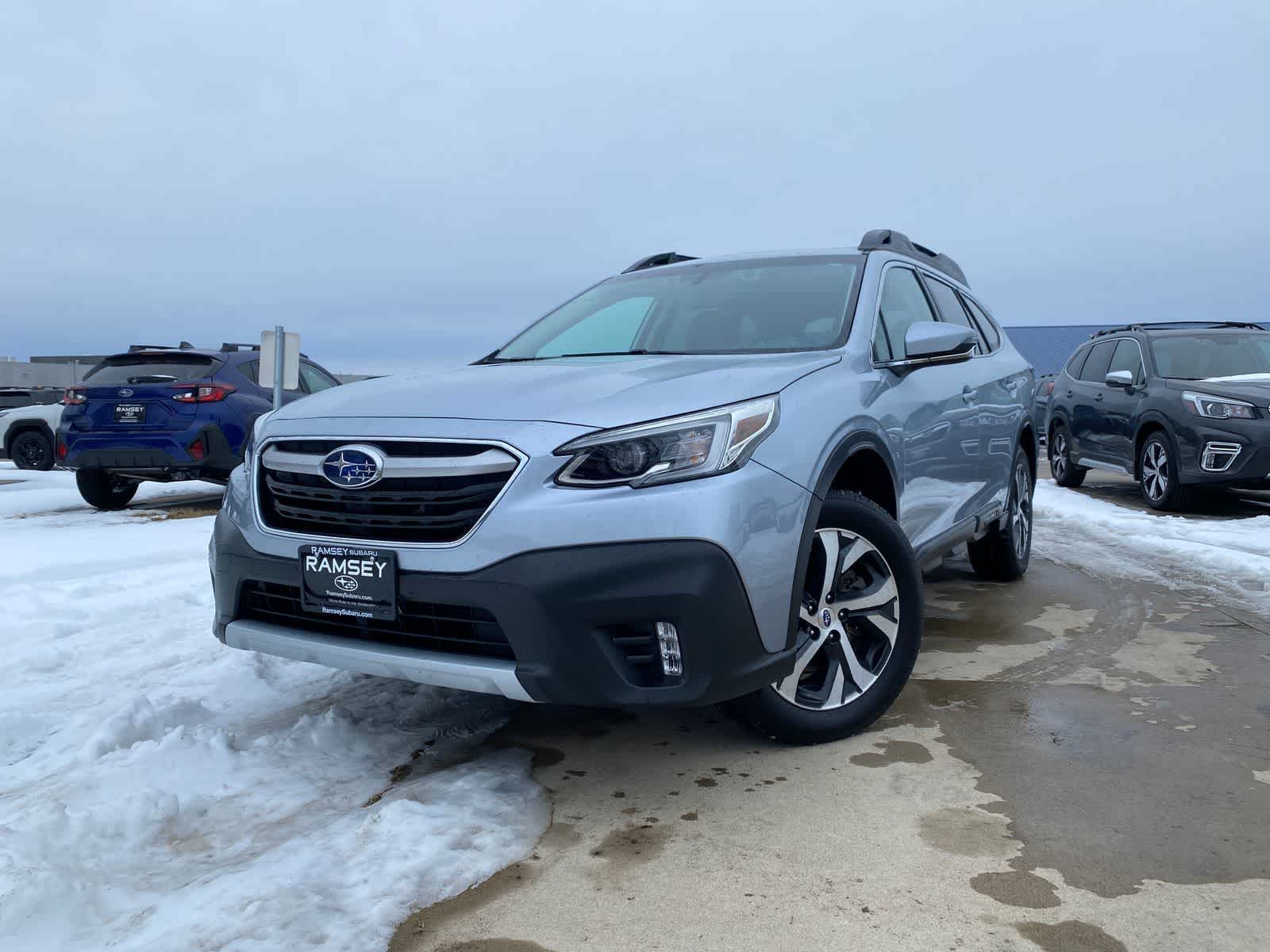 2022 Subaru Outback Limited Crossover AWD