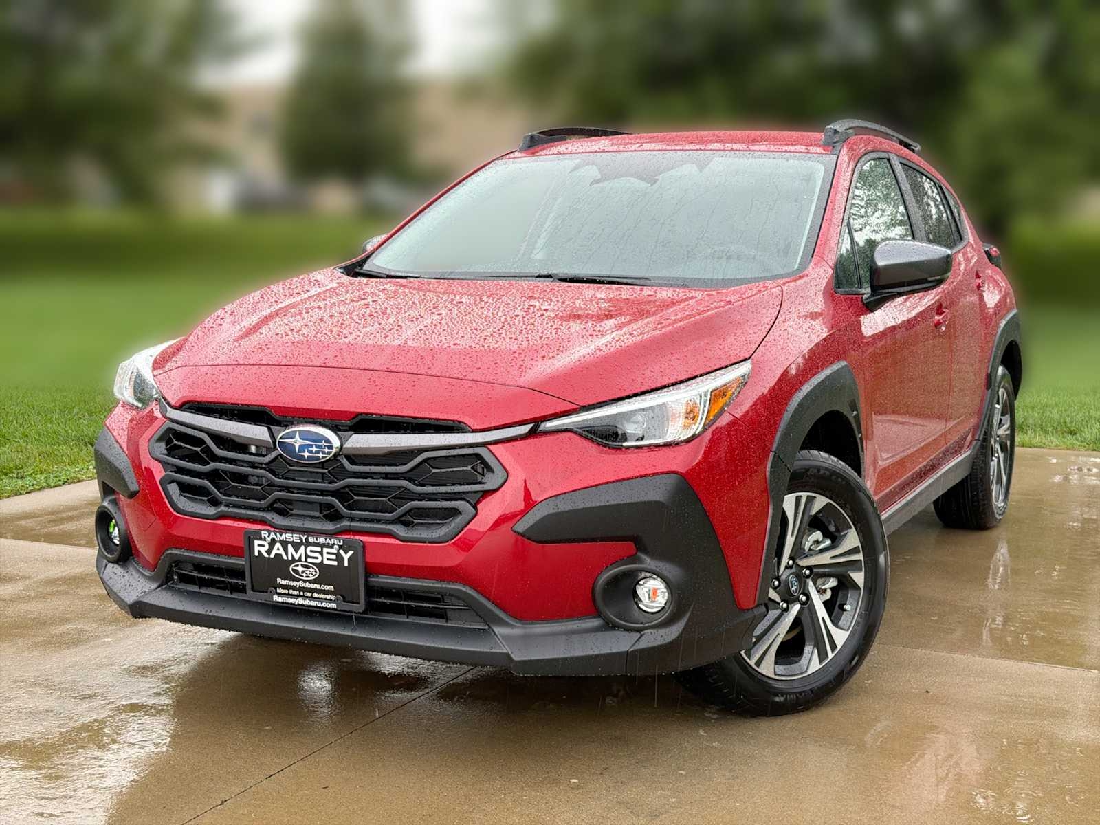 Lithium Red Pearl 2026 Subaru Crosstrek SUV / Crossover All-Wheel Drive Continuously Variable Transmission