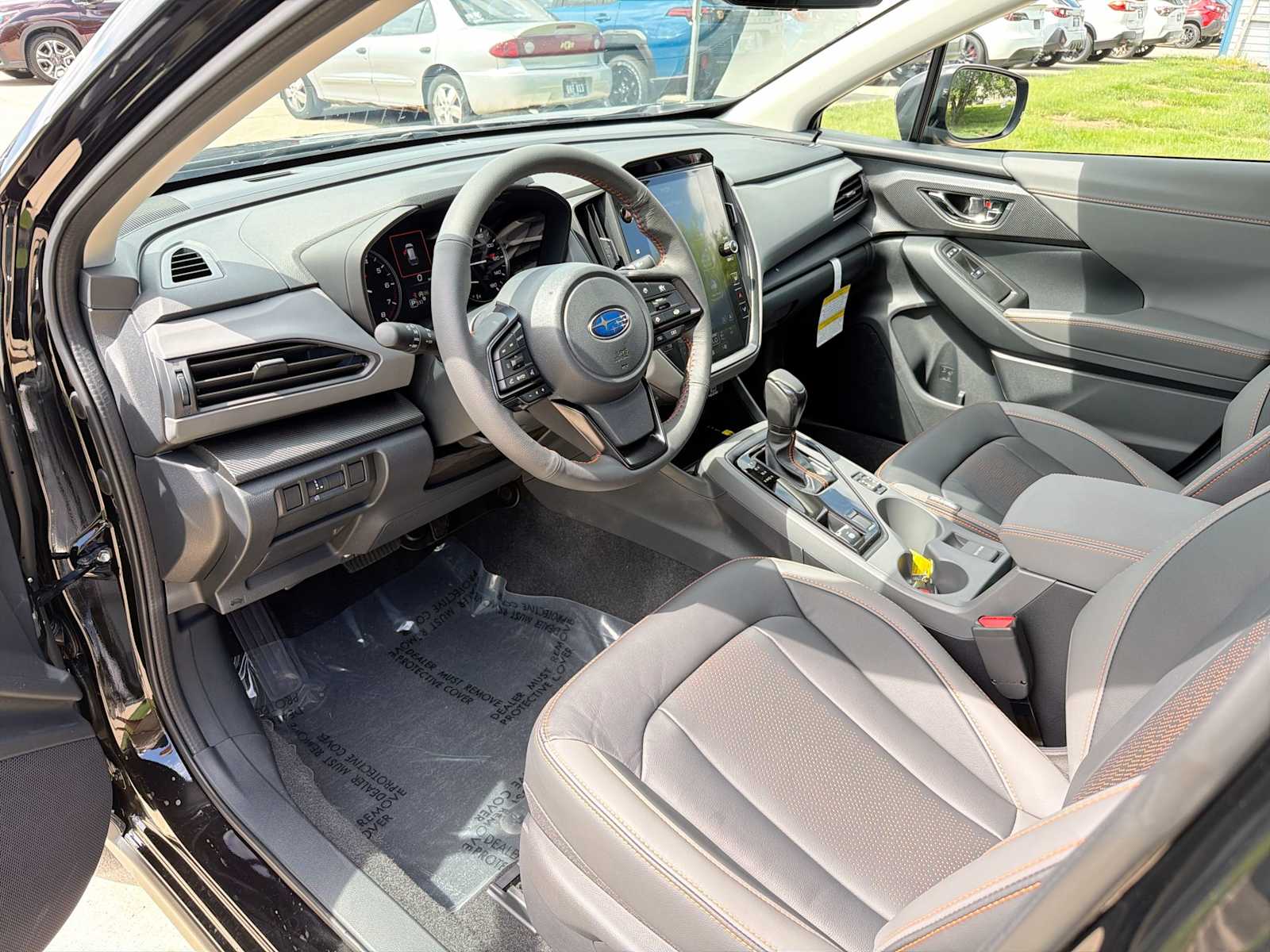 Crystal Black Silica 2026 Subaru Crosstrek SUV / Crossover All-Wheel Drive Continuously Variable Transmission