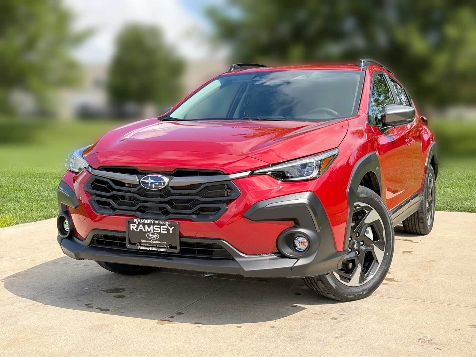 Lithium Red Pearl 2026 Subaru Crosstrek SUV / Crossover All-Wheel Drive Continuously Variable Transmission