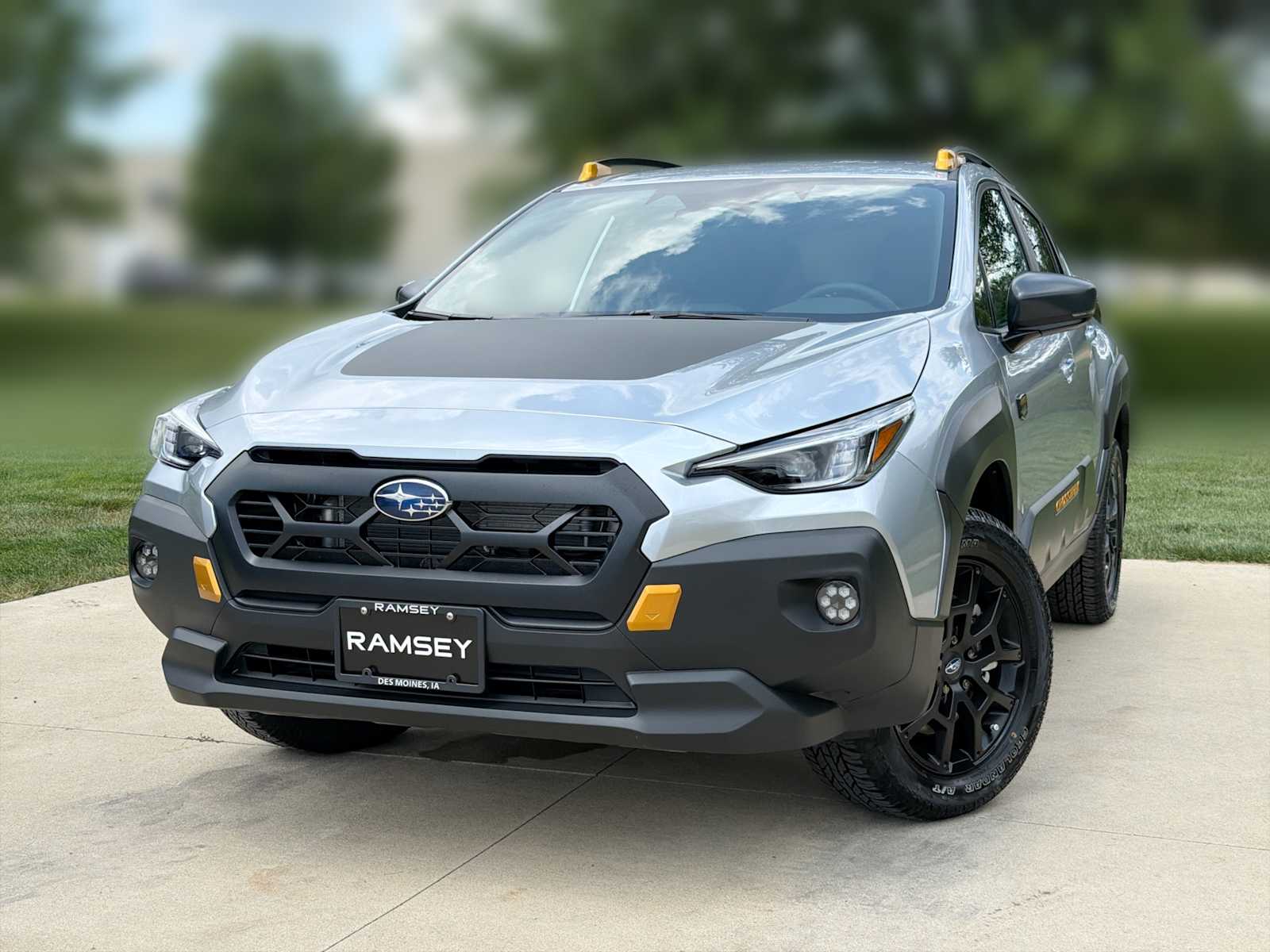 Ice Silver Metallic 2026 Subaru Crosstrek SUV / Crossover All-Wheel Drive Continuously Variable Transmission