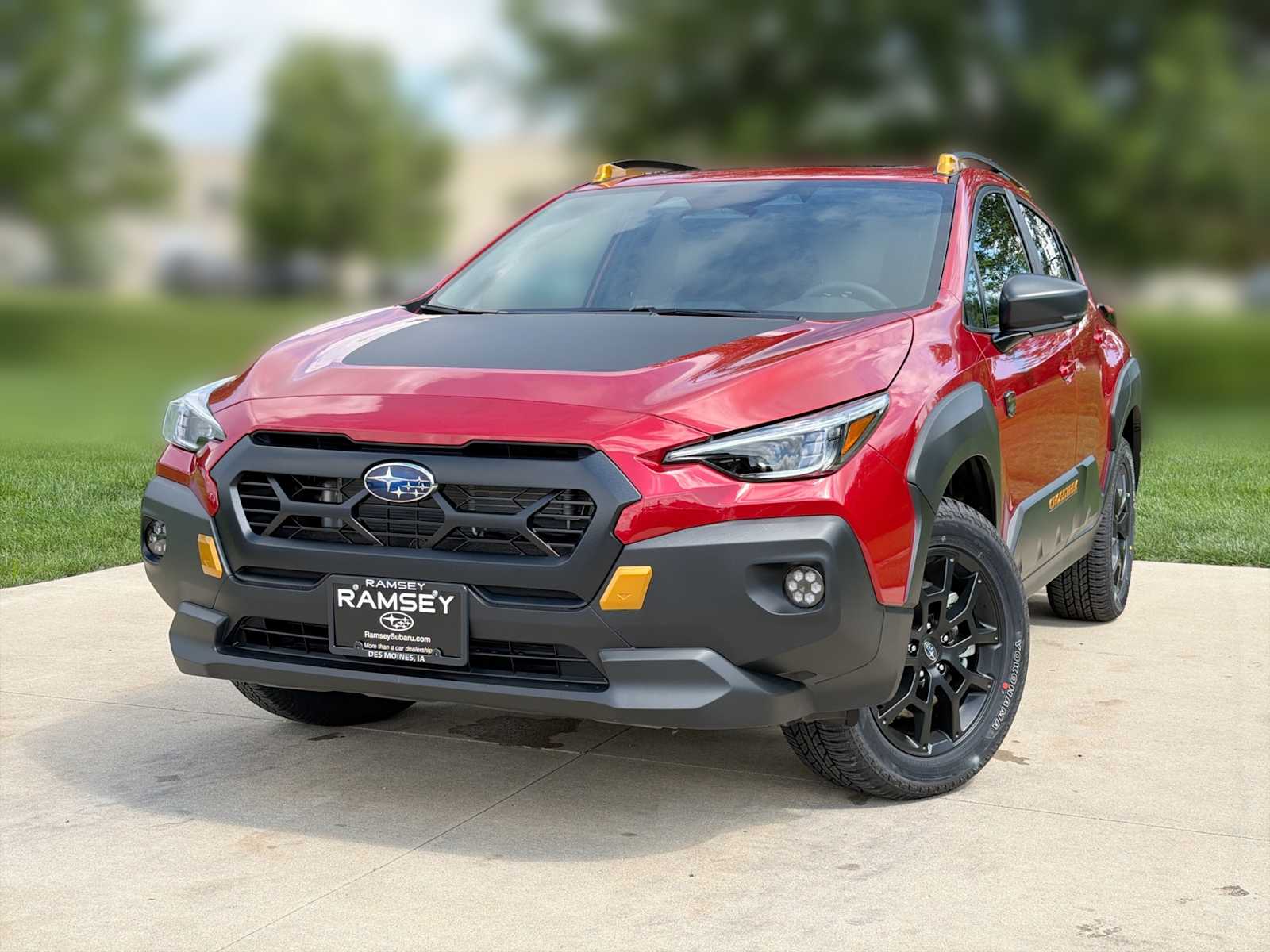 Lithium Red Pearl 2026 Subaru Crosstrek SUV / Crossover All-Wheel Drive Continuously Variable Transmission
