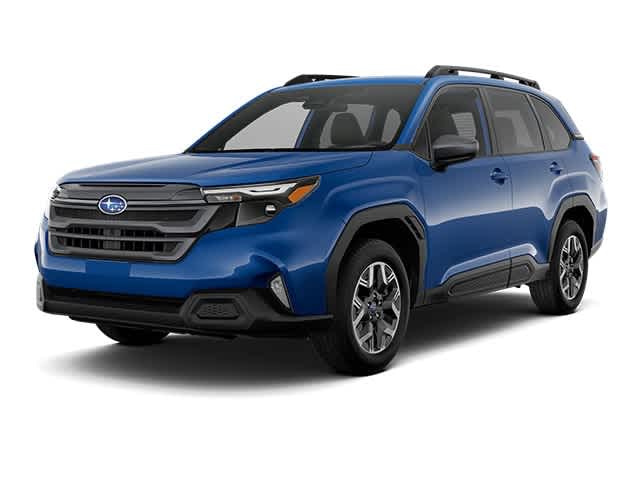 Blue 2026 Subaru Forester Crossover AWD SUV / Crossover All-Wheel Drive Continuously Variable Transmission