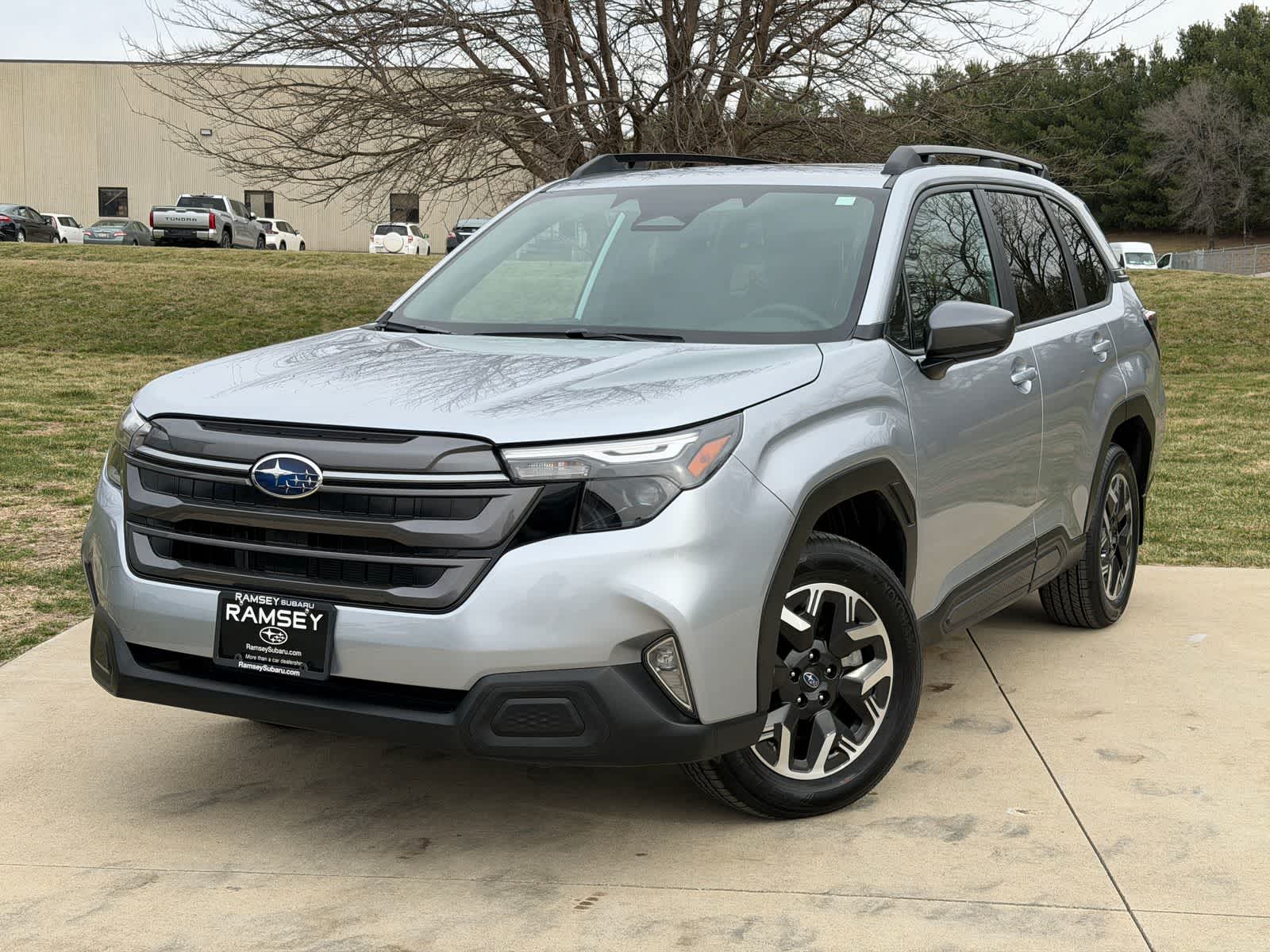 Ice Silver Metallic 2026 Subaru Forester Crossover AWD SUV / Crossover All-Wheel Drive Continuously Variable Transmission